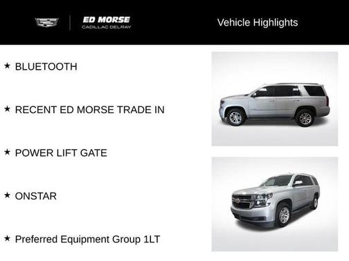 2018 Chevrolet Tahoe LT