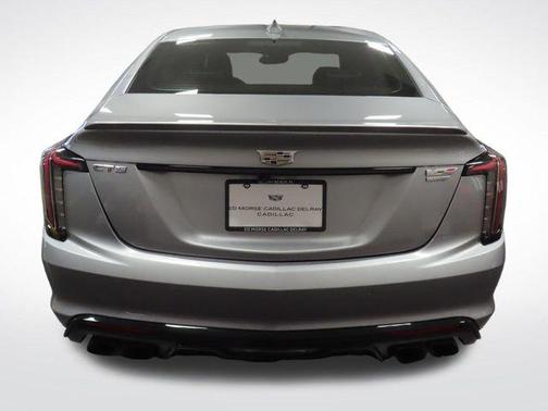 Argent Silver Metallic 2024 Cadillac CT5-V V-Series Blackwing