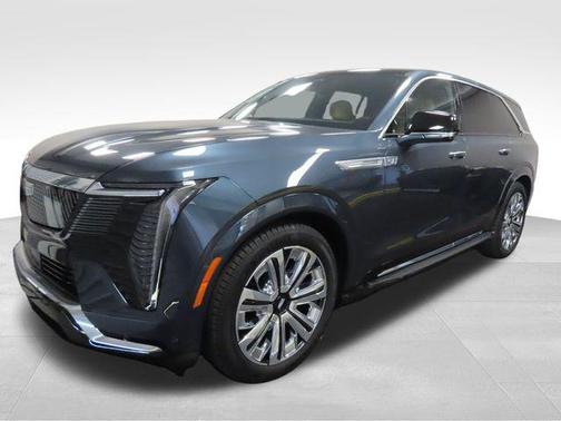 Deep Space Metallic 2025 Cadillac Escalade IQ Luxury 2