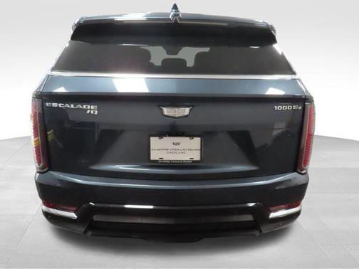 Deep Space Metallic 2025 Cadillac Escalade IQ Luxury 2