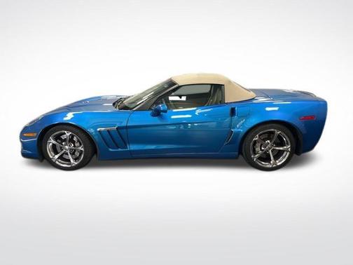 2010 Chevrolet Corvette Grand Sport