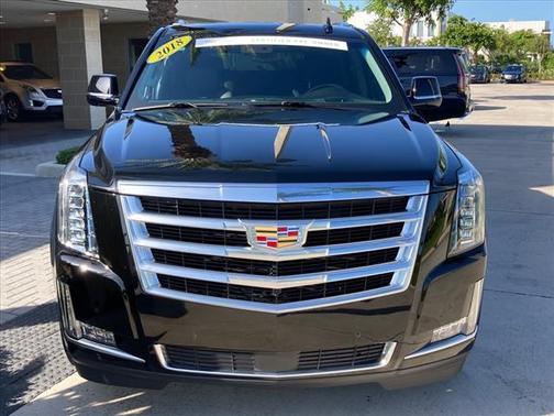2018 Cadillac Escalade Premium Luxury
