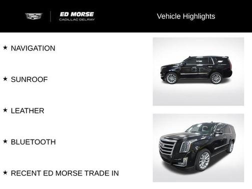 2018 Cadillac Escalade Premium Luxury