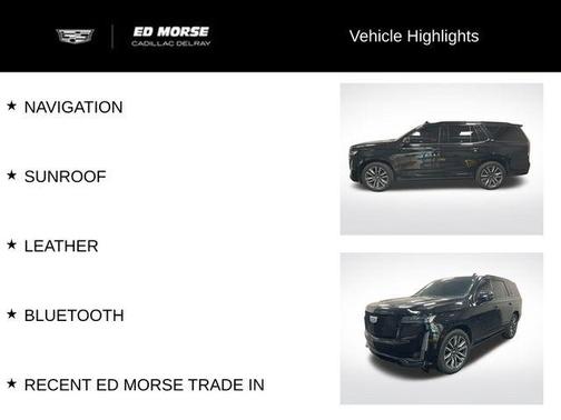 2022 Cadillac Escalade Sport Platinum