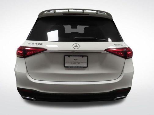 Polar White 2023 Mercedes-Benz GLE 450 4MATIC