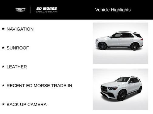 Polar White 2023 Mercedes-Benz GLE 450 4MATIC