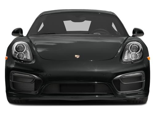 Jet Black Metallic 2016 Porsche Cayman Black Edition