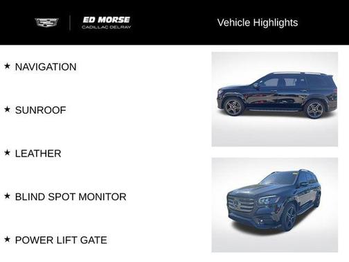 2024 Mercedes-Benz GLS 450 4MATIC