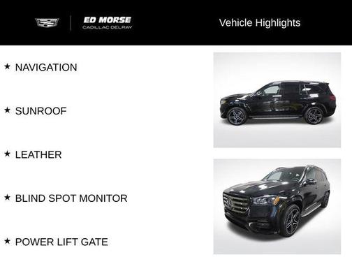 2024 Mercedes-Benz GLS 450 4MATIC