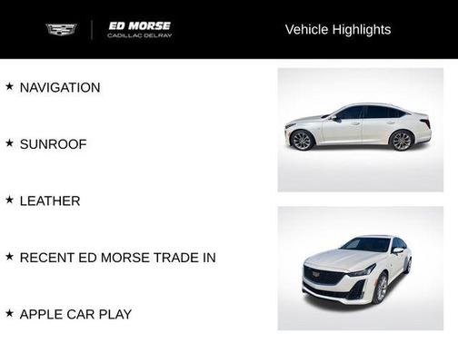 2020 Cadillac CT5 Premium Luxury RWD