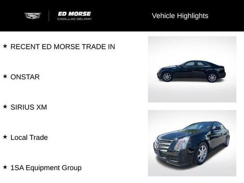 2009 Cadillac CTS Base