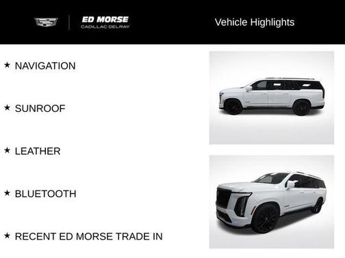 Black Raven 2026 Cadillac Escalade ESV V-Series