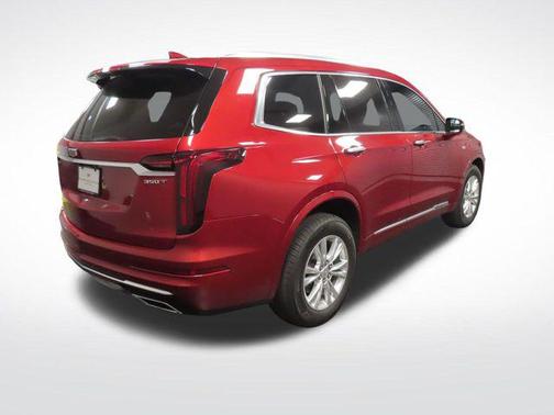 Radiant Red Tintcoat 2025 Cadillac XT6 Luxury AWD