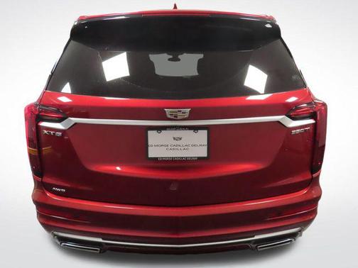Radiant Red Tintcoat 2025 Cadillac XT6 Luxury AWD