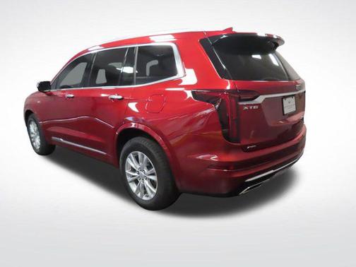 Radiant Red Tintcoat 2025 Cadillac XT6 Luxury AWD