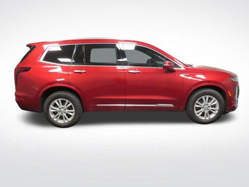 Radiant Red Tintcoat 2025 Cadillac XT6 Luxury AWD