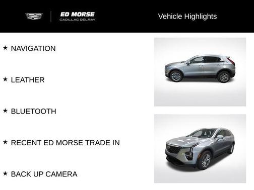 2025 Cadillac XT4 Premium Luxury