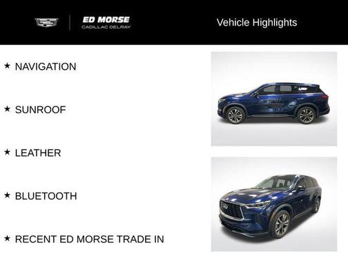 2022 INFINITI QX60 Luxe