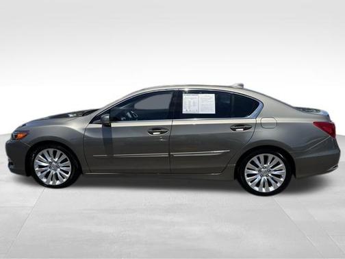 2014 Acura RLX Advance Package