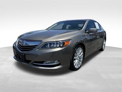 2014 Acura RLX Advance Package