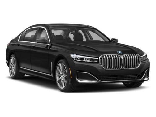 Carbon Black Metallic 2021 BMW 740 740i