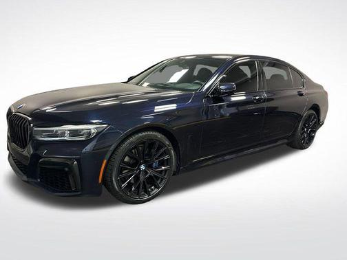 Carbon Black Metallic 2021 BMW 740 740i