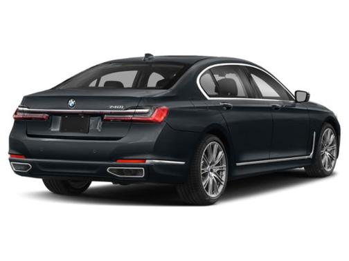 Carbon Black Metallic 2021 BMW 740 740i