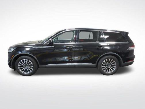 Infinite Black Metallic 2020 Lincoln Aviator Reserve AWD