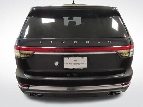 Infinite Black Metallic 2020 Lincoln Aviator Reserve AWD