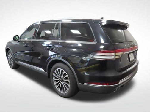 Infinite Black Metallic 2020 Lincoln Aviator Reserve AWD