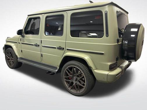 Green 2025 Mercedes-Benz AMG G 63 G 63 AMG