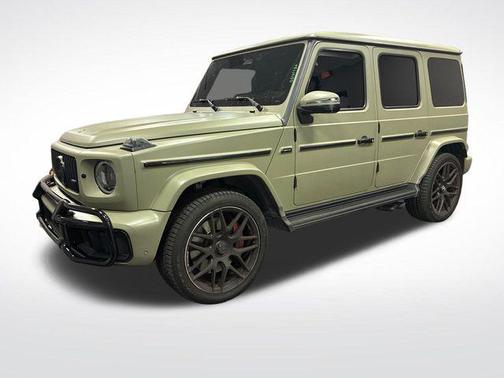 Green 2025 Mercedes-Benz AMG G 63 G 63 AMG