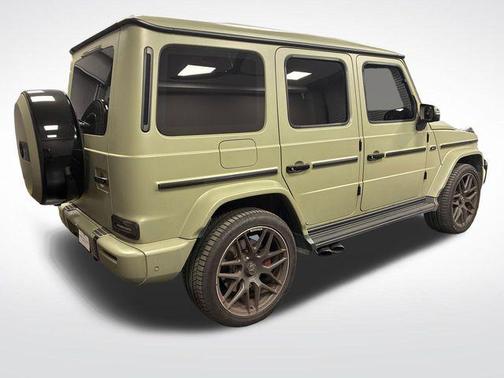 Green 2025 Mercedes-Benz AMG G 63 G 63 AMG