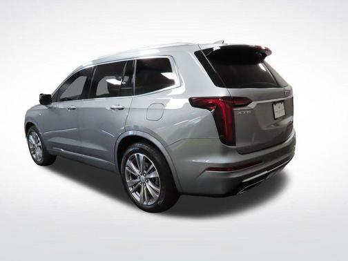 Argent Silver Metallic 2023 Cadillac XT6 Premium Luxury FWD