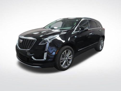 Stellar Black Metallic 2023 Cadillac XT5 Premium Luxury
