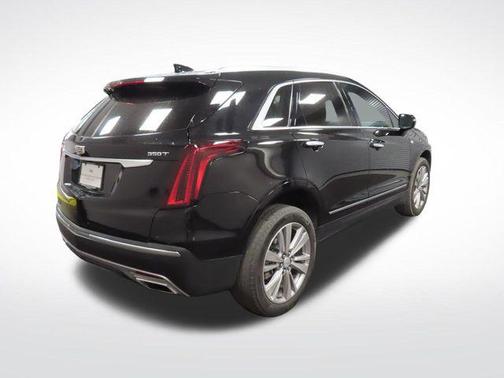 Stellar Black Metallic 2023 Cadillac XT5 Premium Luxury