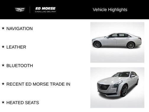 2017 Cadillac CT6 3.6L Luxury