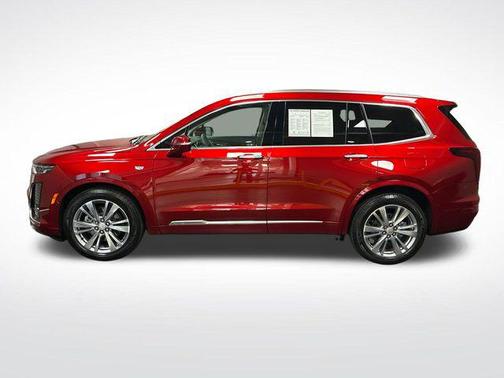 Radiant Red Tintcoat 2024 Cadillac XT6 Premium Luxury FWD