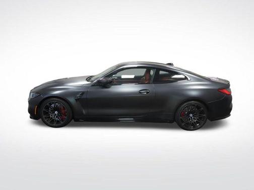 Gray 2023 BMW M4 Competition