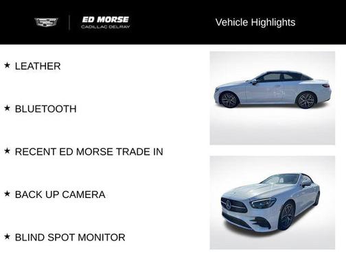 2023 Mercedes-Benz E-Class E 450