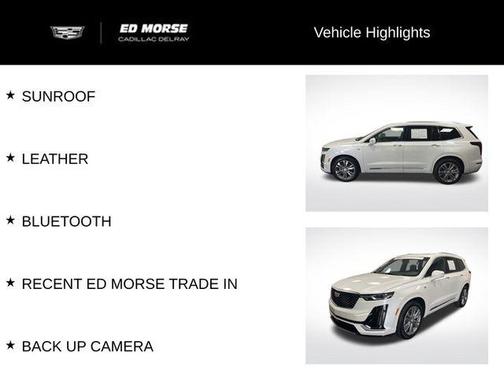 2025 Cadillac XT6 Premium Luxury FWD