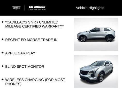 2022 Cadillac XT4 Sport