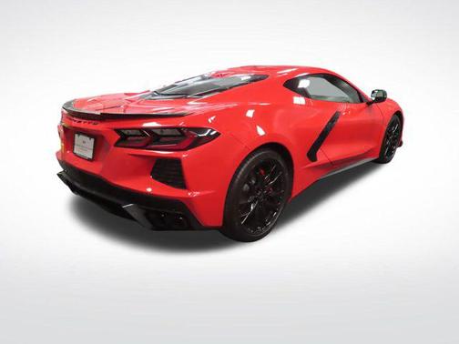 Torch Red 2025 Chevrolet Corvette Stingray w/1LT
