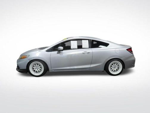 Alabaster Silver Metallic 2015 Honda Civic EX
