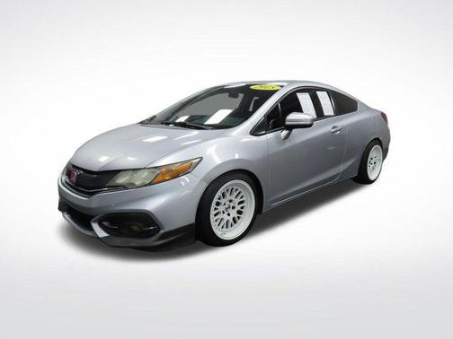 Alabaster Silver Metallic 2015 Honda Civic EX