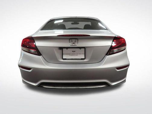 Alabaster Silver Metallic 2015 Honda Civic EX