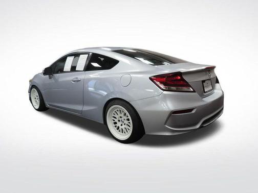 Alabaster Silver Metallic 2015 Honda Civic EX