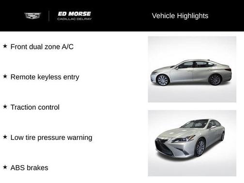 2019 Lexus ES 350 Luxury