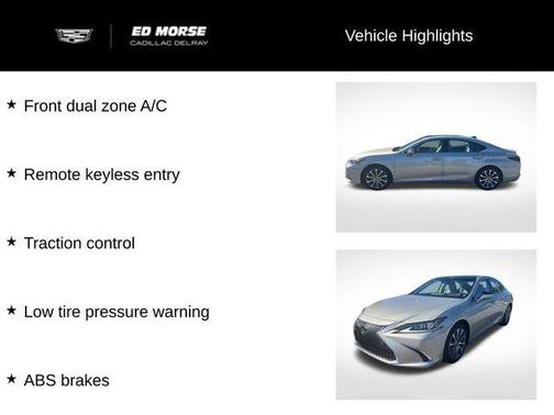 2019 Lexus ES 350 Luxury