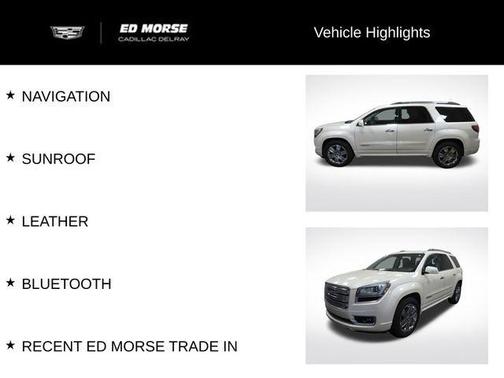 2013 GMC Acadia Denali